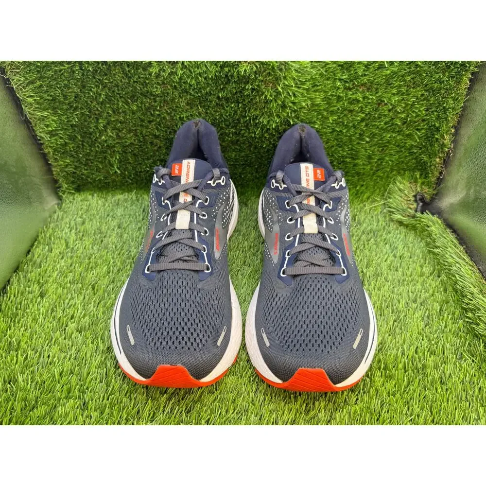 Brooks Adrenaline GTS 22 1103661D435 Athletic Sneaker Men's 11.5D Blue Mesh Gym